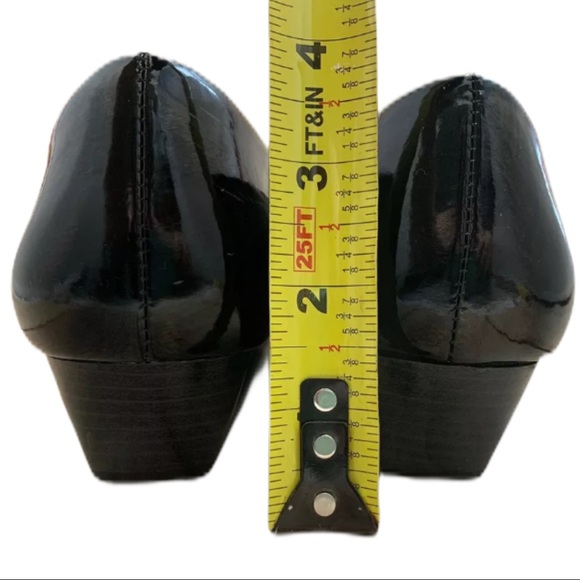 🎀 CL by Laundry “Marcie” Black Patent Wedge - Picture 10 of 13